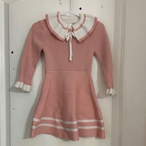 Toddler Girl Dress Long Sleeve